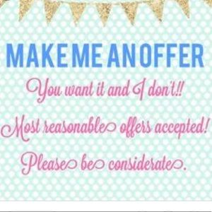 Closet clear out! All reasonable offers accepted!